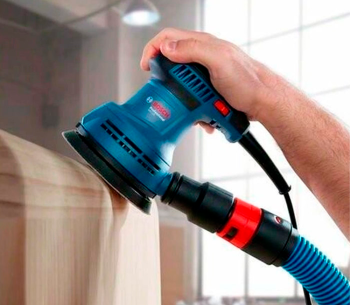 Шлифмашина эксцентриковая BOSCH GEX 125 290вт 125мм photo 3