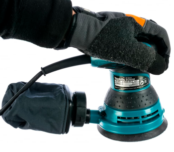 Шлифмашина эксцентриковая MAKITA BO5030 300вт 125мм photo 3