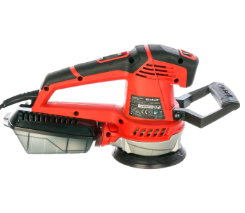 Mașină de șlefuit excentrică EINHELL TE-RS 40E 400w 125mm photo 0