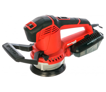 Mașină de șlefuit excentrică EINHELL TE-RS 40E 400w 125mm photo
