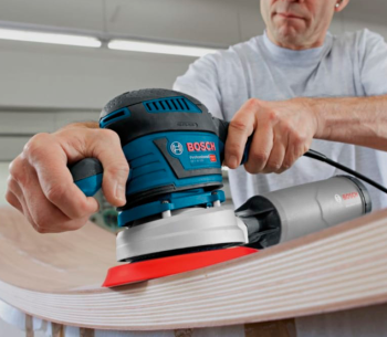 Mașină de șlefuit excentrică BOSCH GEX 40-150 400w 150mm photo 0