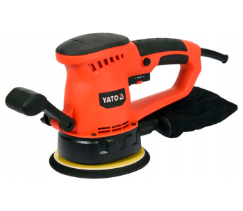 Mașină de șlefuit excentrică YATO YT82207 450w 125mm photo