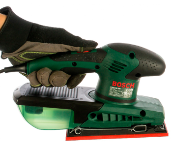 Mașină de șlefuit cu vibrații BOSCH PSS 250 AE 250w photo 0