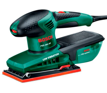 product Mașină de șlefuit cu vibrații BOSCH PSS 250 AE 250w