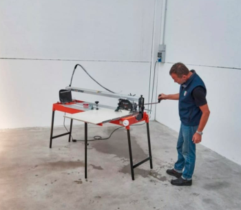 Masina electrica de taiat ceramica 1400w 1250mm Battipav VIP 2125 photo 3