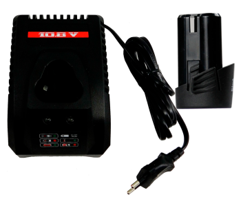 Mașină de înșurubat cu acumulator DWT ABS10.8 Li-2 BMC 10.8V 1.3Ah photo 3