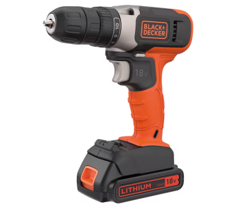 product Mașină de inșurubat cu acumulator BLACK&DECKER BCD001C1-QW 18V 1.5Ah