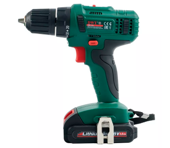 Mașină de înșurubat cu acumulator DWT ABS18 Bli-2 BMC 18V 1.5Ah photo 0