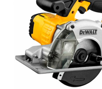 Fierăstrău circular cu acumulator (fără bat) DEWALT DCS373NT 140mm 18V photo 2