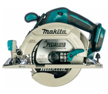 product Fierăstrău circular cu acumulator (fără bat) MAKITA DHS680Z 165mm 18V