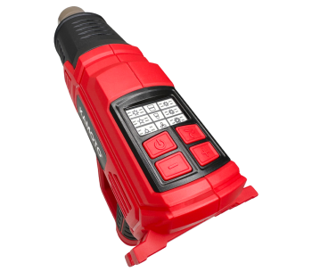 Фен строительный KAMOTO KHG 20600LCD 2000вт 600°C photo 3