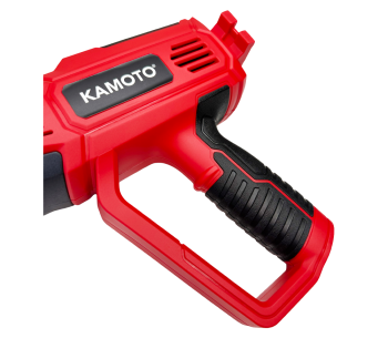 Фен строительный KAMOTO KHG 20600LCD 2000вт 600°C photo 4