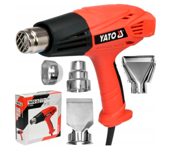 Suflantă de aer cald YATO YT82294 2000w 600°C photo 0