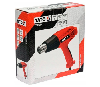 Suflantă de aer cald YATO YT82294 2000w 600°C photo 2