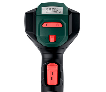 Suflantă de aer cald METABO HGE 23-650 LCD 2300w 650°C photo 4