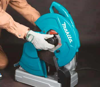 Fierăstrău abraziv pentru tăiat metal MAKITA LW1400 2200w 355mm photo 5