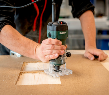 Mașină de frezat METABO FM 500-6 500w photo 6