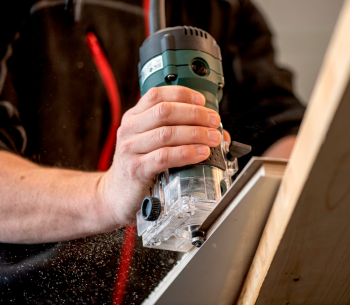 Mașină de frezat METABO FM 500-6 500w photo 7