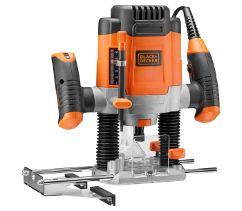 Mașină de frezat BLACK&DECKER KW1200EKA 1200w photo 0