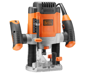 Mașină de frezat BLACK&DECKER KW1200EKA 1200w photo 1