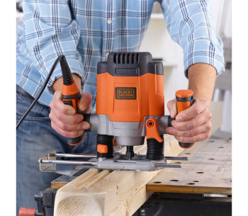 Mașină de frezat BLACK&DECKER KW1200EKA 1200w photo 3