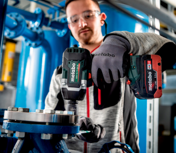 Mașină de înșurubat cu impact fără fir (fără bat) METABO SSW 18 LTX 800 BL 1200Nm photo 0
