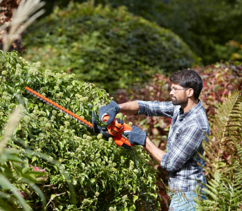 Trimmer gard viu electric BLACK&DECKER BEHT201 420w 450mm photo 2