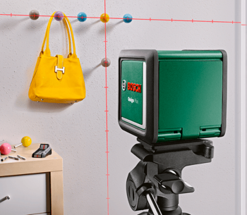 Nivelă cu laser BOSCH Quigo Plus 603663602 2fascicole 7m photo 2
