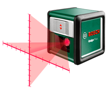 product Nivelă cu laser BOSCH Quigo Plus 603663602 2fascicole 7m