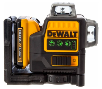 Nivelă cu laser DEWALT  DCE089D1G 3fascicole 35m photo 0