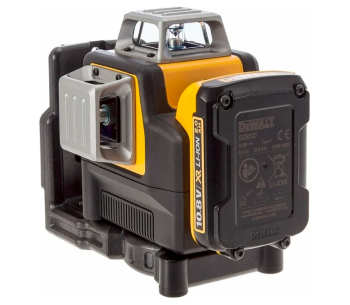 Nivelă cu laser DEWALT  DCE089D1G 3fascicole 35m photo 1