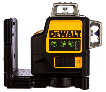 Nivelă cu laser DEWALT  DCE089D1G 3fascicole 35m photo 6