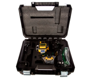 Nivelă cu laser DEWALT  DCE089D1G 3fascicole 35m photo 7
