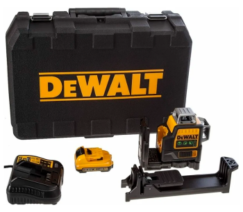Nivelă cu laser DEWALT  DCE089D1G 3fascicole 35m photo 8