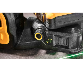Nivelă cu laser DEWALT  DCE089D1G18-QW 3fascicole 50m photo 2