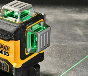 Nivelă cu laser DEWALT  DCE089D1G18-QW 3fascicole 50m photo 5