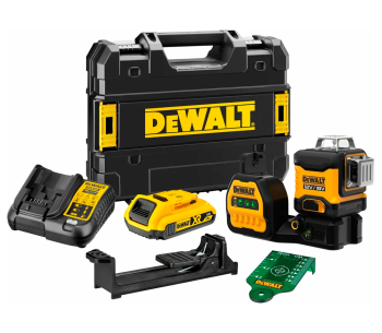 product Nivelă cu laser DEWALT  DCE089D1G18-QW 3fascicole 50m