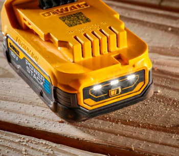 Set de acumulatuare 2buc. DEWALT Powerstack DEWALT DCBP034E2 Slider 18V 1.7Ah photo 0