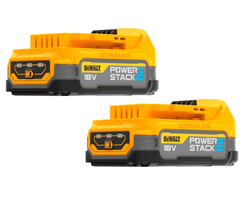 product Set de acumulatuare 2buc. DEWALT Powerstack DEWALT DCBP034E2 Slider 18V 1.7Ah