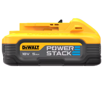 Set de acumulatuare 2buc. DEWALT Powerstack DCBP518H2 Slider 18V 5Ah photo 2