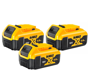 product Set de acumulatuare DEWALT DCB184P3 Slider 18V 5Ah