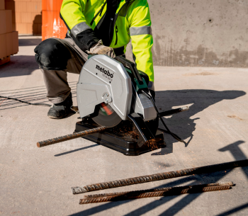 Fierăstrău abraziv pentru tăiat metal METABO CS 22-355 2300w 355mm photo 1