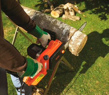 Fierăstrău electric cu lanț BLACK&DECKER CS1835 1800w 350mm photo 2
