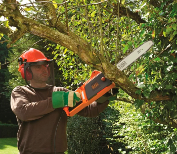 Fierăstrău electric cu lanț BLACK&DECKER CS1835 1800w 350mm photo 4