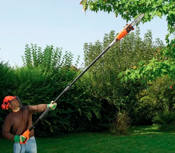 Fierăstrău electric cu lanț BLACK&DECKER PS7525 800w 250mm photo 2