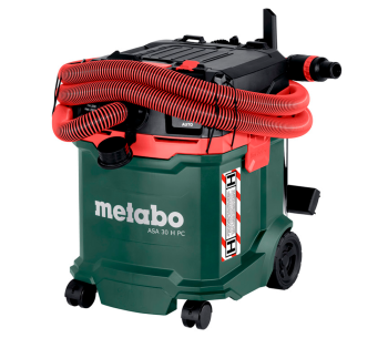 Aspirator industrial METABO ASA 30 H PC 1200w 225mbar 30L photo 4