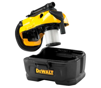 Aspirator industrial fără fir (fără bat) DEWALT DCV584L-QW 18/220V 300w 70mbar 7.5L photo 0