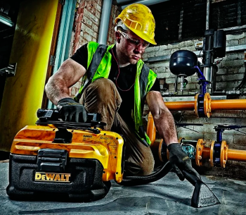 Aspirator industrial fără fir (fără bat) DEWALT DCV584L-QW 18/220V 300w 70mbar 7.5L photo 5
