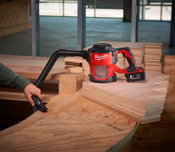 Aspirator industrial fără fir (fără bat) MILWAUKEE M18CV-0 85mbar photo 7