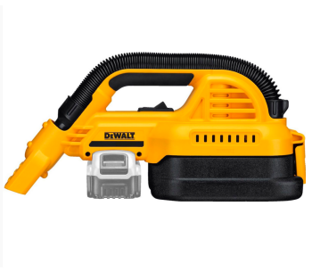 Aspirator industrial fără fir (fără bat) DEWALT DCV517N 180w  1.9L photo 1